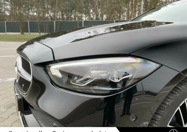 Mercedes-Benz Klasa C cena 185000 przebieg: 13152, rok produkcji 2023 z Jaworzno małe 466